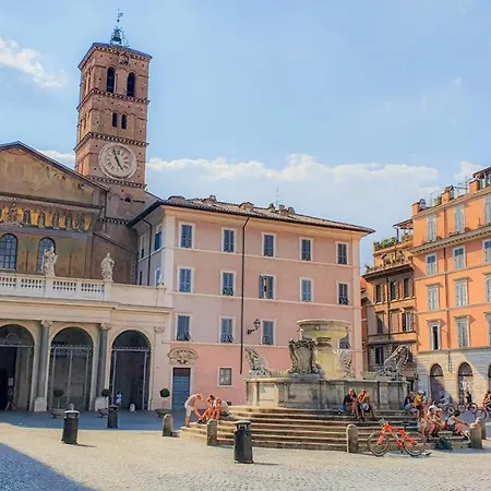 Gasthof Santa Maria In Trastevere Holiday *
