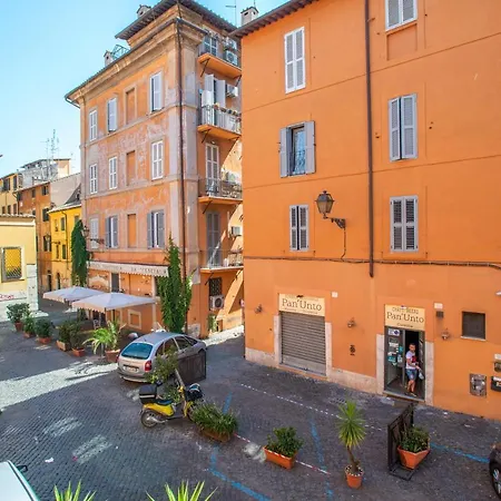 Santa Maria In Trastevere Holiday Gasthof Rom