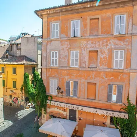 Gasthof Santa Maria In Trastevere Holiday *